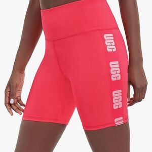 UGG Hayliegh Logo Biker Shorts